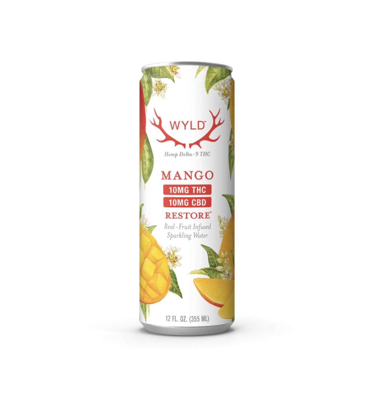 Wyld Beverages / Mango